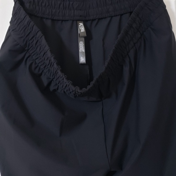 Victoria's Secret Nylon Black Track Jogger Athletic Pants Size Large - Picture 6 of 11